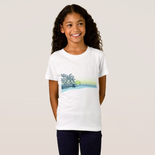 Big Sunset Band T-shirt (Voorkant volledig)