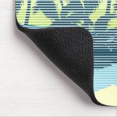 Big Sunset Blauwgroen Mousepad Muismat (Hoek)