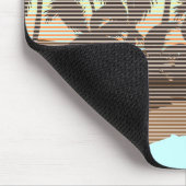 Big Sunset Brown Mousepad Muismat (Hoek)