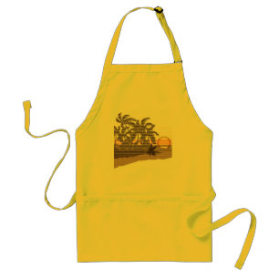 Big Sunset Chef's Apron Standaard Schort