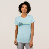 Big Sunset Dames T-shirt (Voorkant volledig)