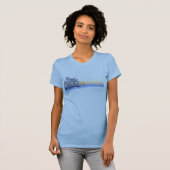 Big Sunset Dames T-shirt (Voorkant volledig)