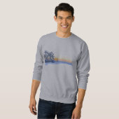 Big Sunset Hawaiian Sweatshirt (Voorkant volledig)