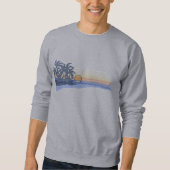 Big Sunset Hawaiian Sweatshirt (Voorkant)