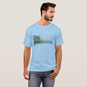 Big Sunset Mannen T-shirt (Voorkant volledig)