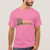 Big Sunset Mannen T-shirt (Voorkant)