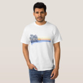 Big Sunset Mannen T-shirt (Voorkant volledig)
