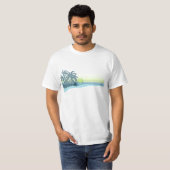Big Sunset Mannen T-shirt (Voorkant volledig)
