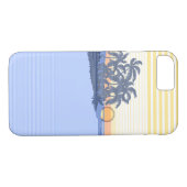 Big Sunset Stripe Hawaiian iPhone 7 hoesje (Achterkant (Horizontaal))