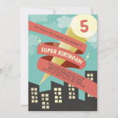 Big Super Cape Kaart (Voorkant)