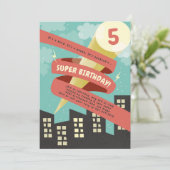 Big Super Cape Kaart (Staand voorkant)