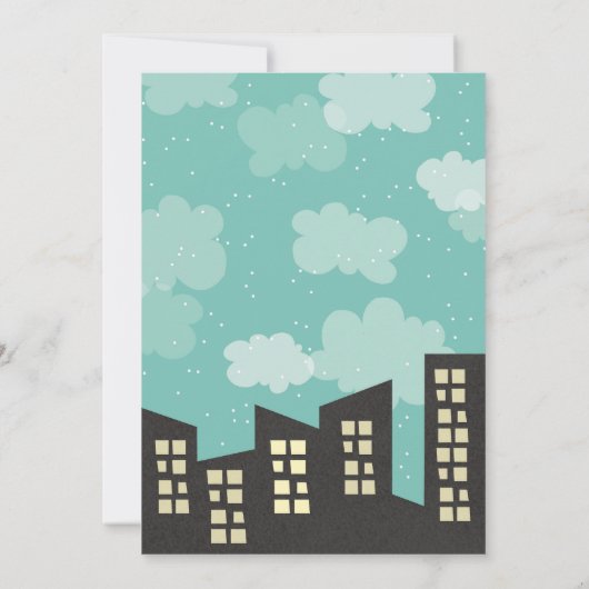 Big Super Cape Kaart (Achterkant)