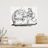 Big Suprise Poster (Keuken)