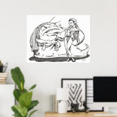 Big Suprise Poster (Thuiskantoor)