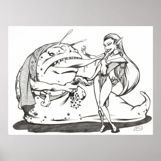 Big Suprise Poster (Voorkant)