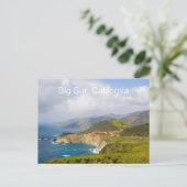 Big Sur 0033 California Producten Briefkaart (Staand voorkant)