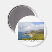 Big Sur 0033 California Producten Magneet (Voorkant / Achterkant)