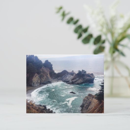 BIG SUR 1 BRIEFKAART (Staand voorkant)