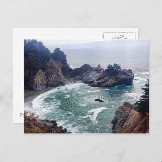 BIG SUR 1 BRIEFKAART (Voorkant / Achterkant)