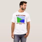 Big Sur aan Carmel Relay T-shirt (Voorkant volledig)