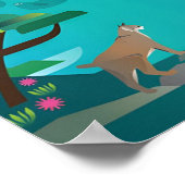 Big Sur-afdruk Poster (Hoek)