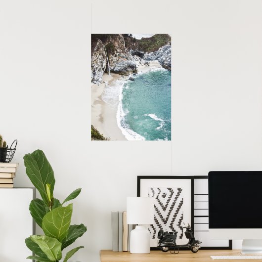 Big Sur | Art Print (Thuiskantoor)