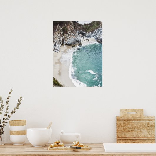 Big Sur | Art Print (Keuken)