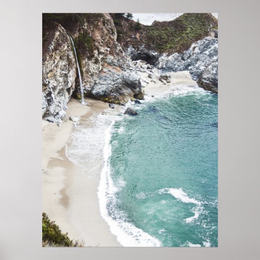 Big Sur | Art Print (Voorkant)