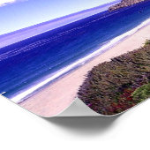 Big Sur Beach Poster (Hoek)