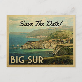 Big Sur bewaar de  Briefkaarten van de Datum