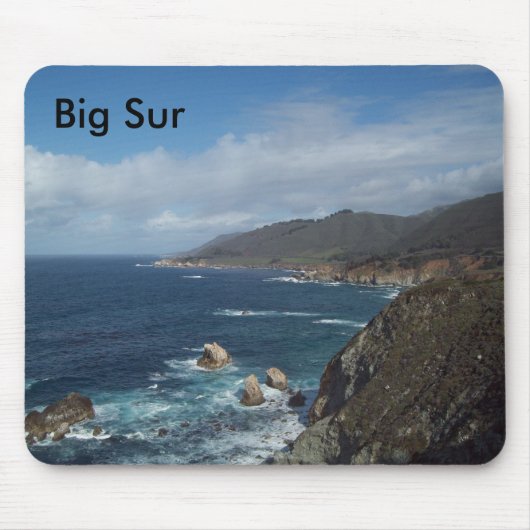 Big_Sur, Big Sur Muismat (Voorkant)