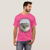 Big Sur Bixby Bridge T-shirt (Voorkant volledig)