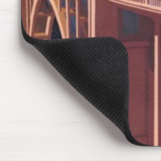  Big Sur Bixby Bridge VS-toerisme Muismat (Hoek)