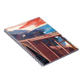 Big Sur Bixby Bridge VS-toerisme Notitieboek (Rechterzijde)