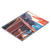 Big Sur Bixby Bridge VS-toerisme Notitieboek (Linkerzijde)