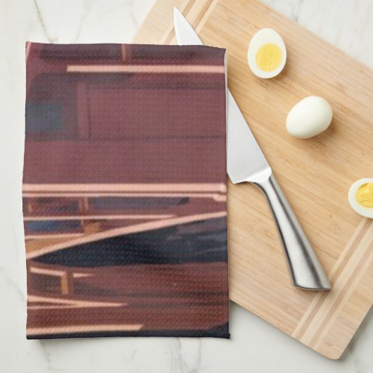  Big Sur Bixby Bridge VS-toerisme Theedoek (Quarter Fold)