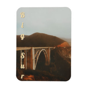 Big Sur, Bixby-brug, Highway 1 Magneet