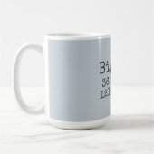 Big Sur breedtegraad en lengtegraad Koffiemok (Links)