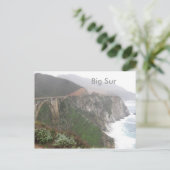 Big Sur Briefkaart (Staand voorkant)