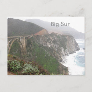 Big Sur Briefkaart