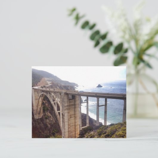BIG SUR BRIEFKAART (Staand voorkant)