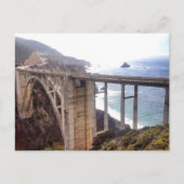 BIG SUR BRIEFKAART (Voorkant)