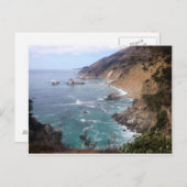 BIG SUR BRIEFKAART (Voorkant / Achterkant)