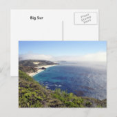 Big Sur Briefkaart (Voorkant / Achterkant)