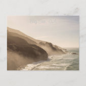 Big Sur Briefkaart (Voorkant)