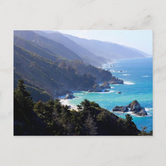 Big Sur Briefkaart (Voorkant)