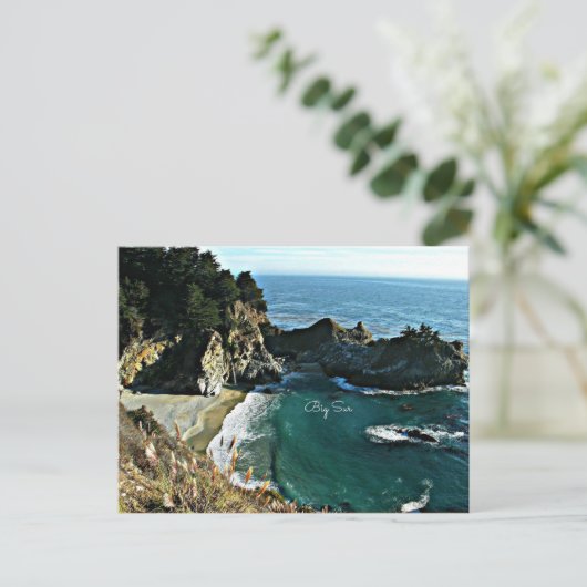 Big Sur Briefkaart (Staand voorkant)