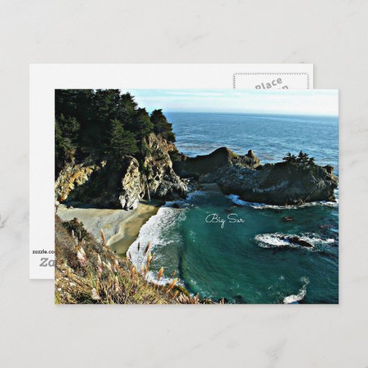 Big Sur Briefkaart (Voorkant / Achterkant)