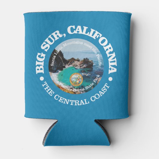Big Sur (C) Blikjeskoeler (Voorkant)