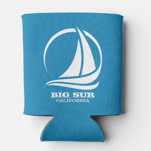 Big Sur (C) Blikjeskoeler (Achterkant)